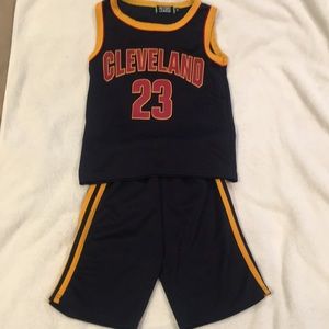 Basketball Cleveland Cavaliers Team Set